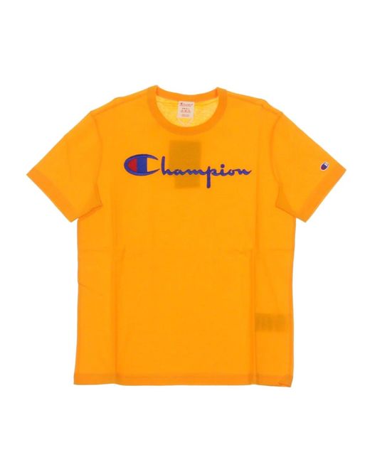Champion Orange T-Shirts for men
