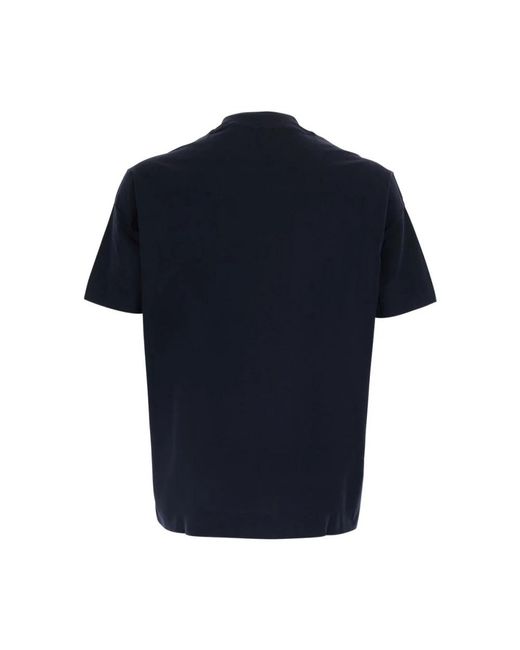 Emporio Armani Blue T-Shirts for men