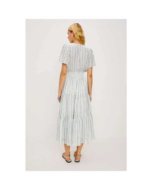 Midi Dresses Rails de color Multicolor