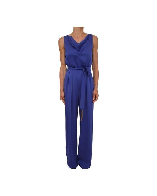 Jumpsuits Max Mara de color Blue