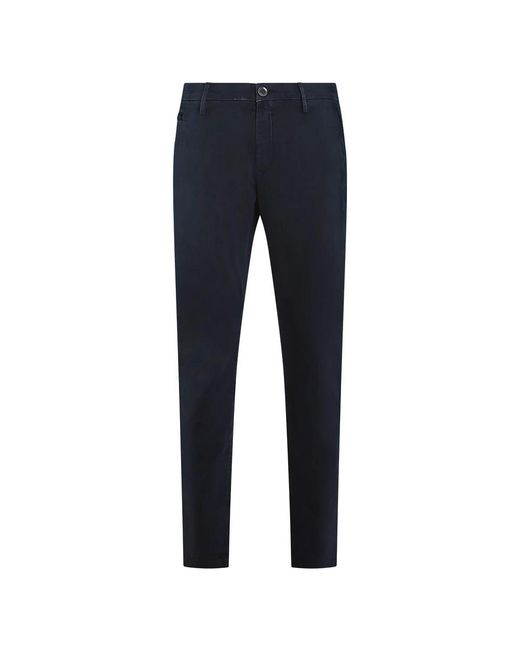 Jacob Cohen Blue Chinos for men
