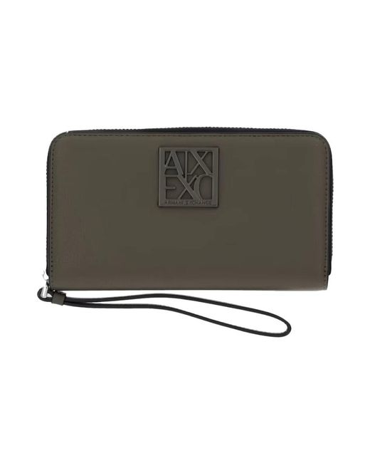 ARMANI EXCHANGE Green Wallets & Cardholders