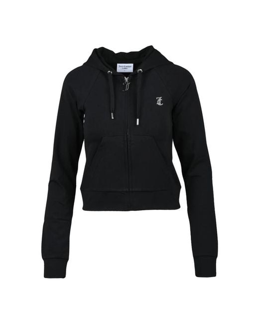 Juicy Couture Black Zip-Throughs