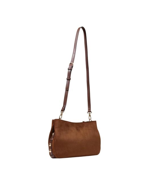 Liu Jo Brown Shoulder Bags