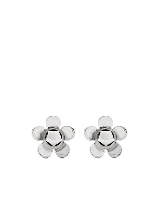 Marc Jacobs White Earrings