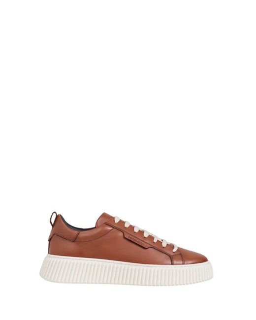 Antony Morato Brown Sneakers for men