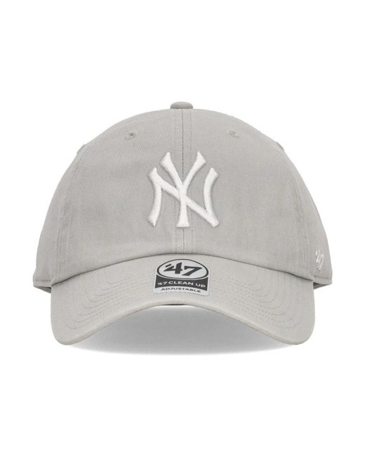 Caps '47 de hombre de color Gray