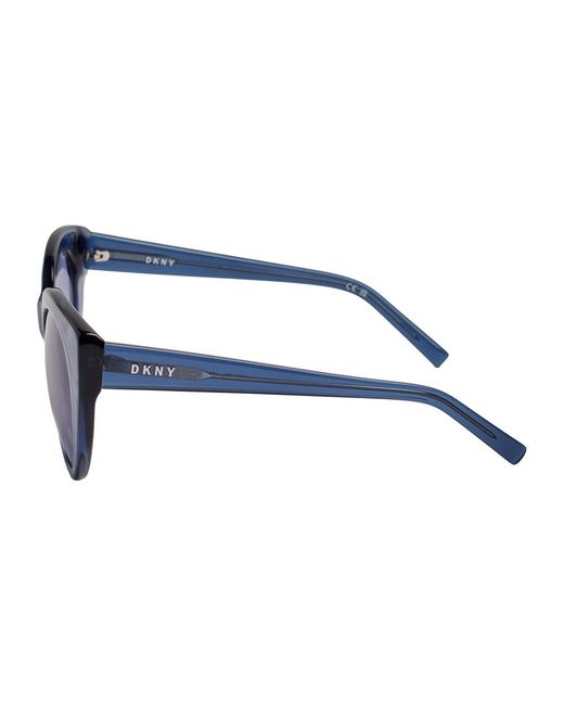 DKNY Blue Sunglasses