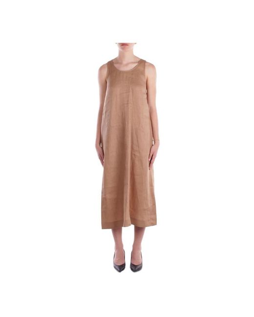 Max Mara Brown Midi Dresses