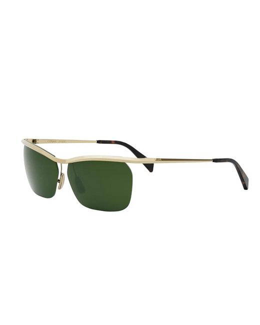 Céline Green Sunglasses