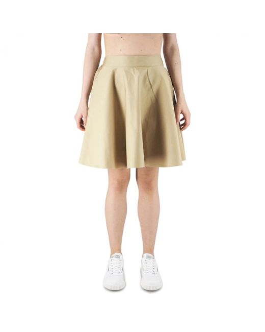 White Sand Natural Short Skirts