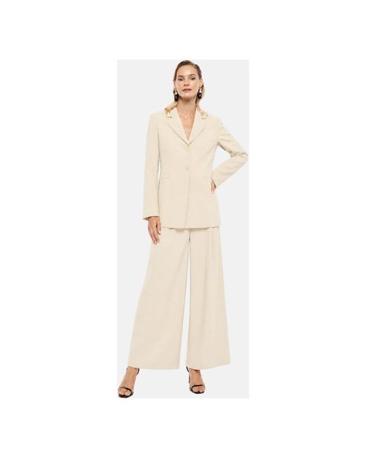 Imperial Natural Wide Trousers