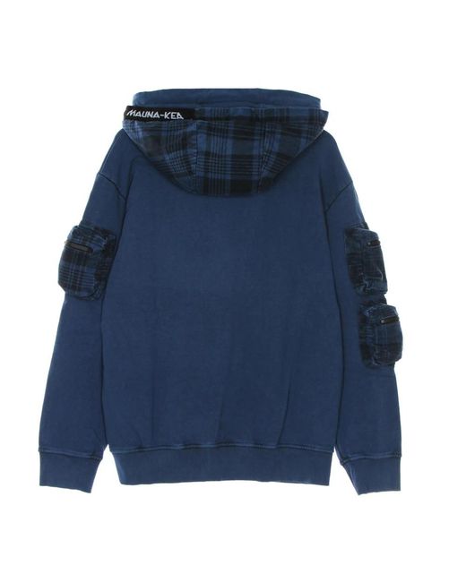 Mauna Kea Blue Hoodies for men