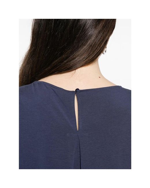 Weekend by Maxmara Blue Blouses