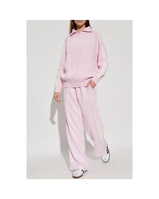 Adidas Originals Pink Turtlenecks
