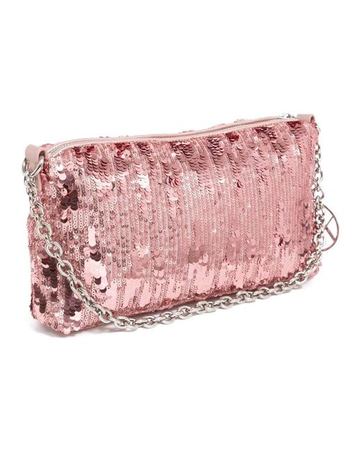 Shoulder Bags ARMANI EXCHANGE de color Pink