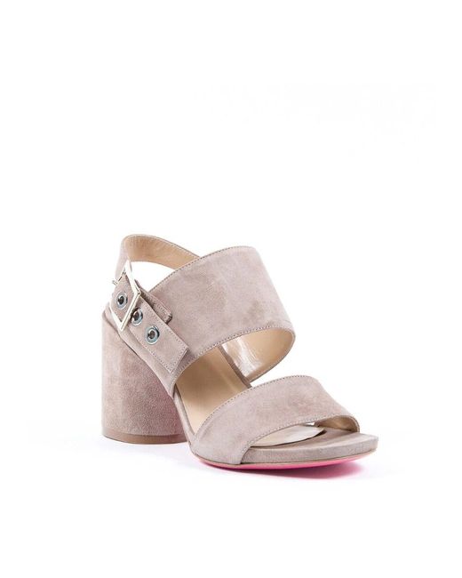 Dee Ocleppo Pink High Heel Sandals