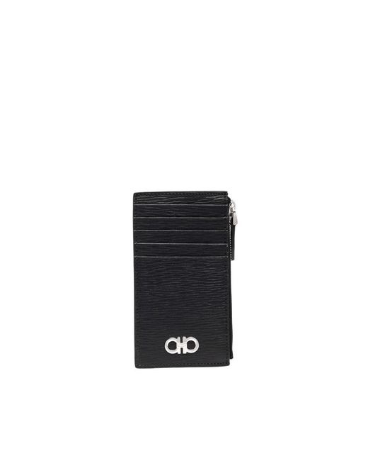 Wallets & Cardholders di Ferragamo in Black da Uomo