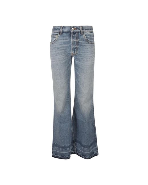 Chloé Blue Flared Jeans