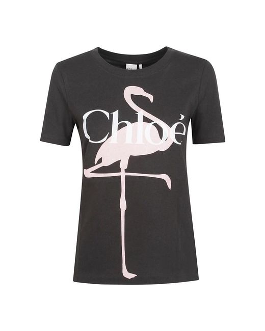 Chloé Black T-Shirts