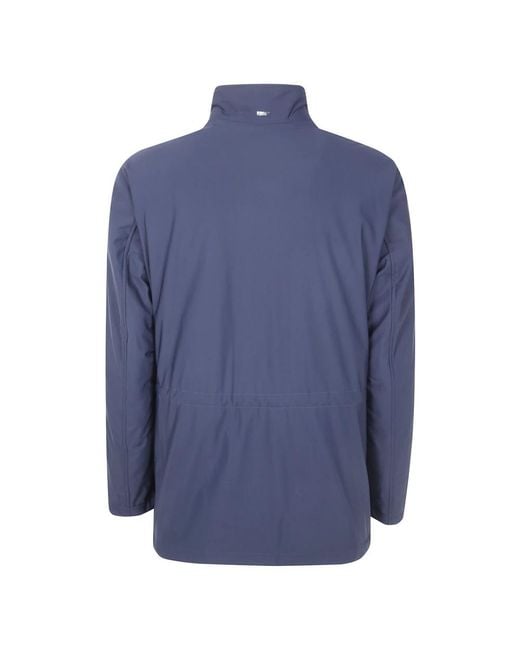 Herno Medium Sport Jacket in het Blue voor heren