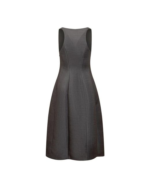 Philosophy Di Lorenzo Serafini Black Midi Dresses
