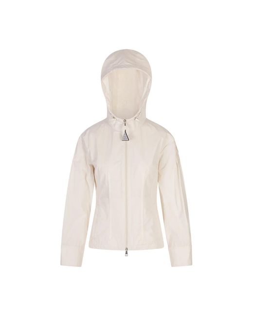 Moncler Light Jackets in het Natural