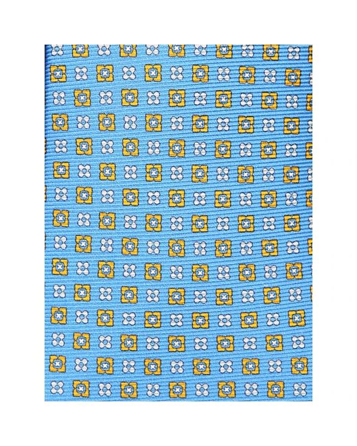 Ties Kiton de hombre de color Blue
