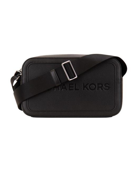 Michael Kors Black Cross Body Bags
