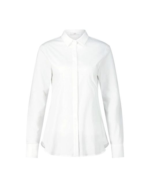 Riani Overhemden ,Wit ,Klassieke Blouse in het White