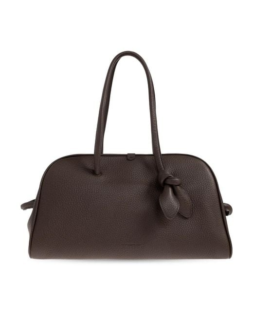 Jacquemus Brown Shoulder Bags