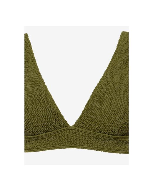 Sorbet Island Green Bikinis