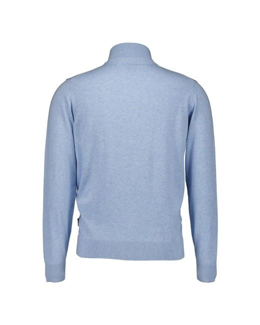 Bugatti Blue Turtlenecks for men