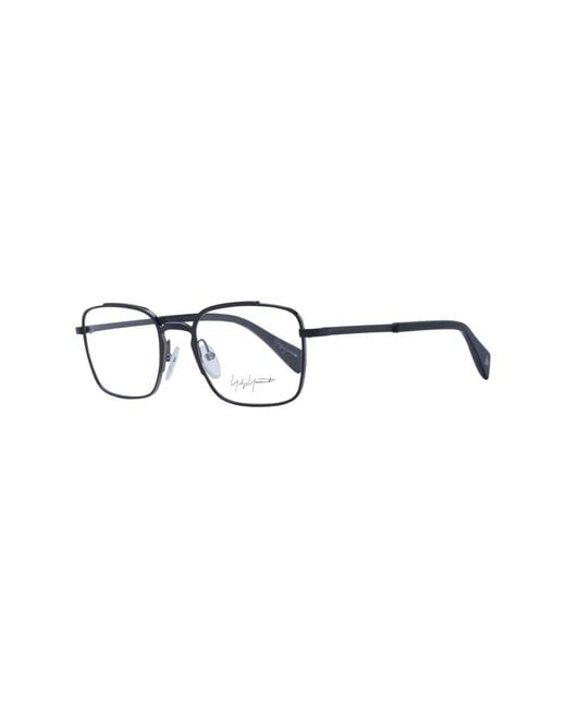 Yohji Yamamoto Black Glasses for men