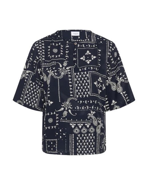 Blouses Saint Tropez de color Blue