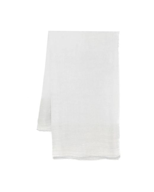 Scarves di Faliero Sarti in White