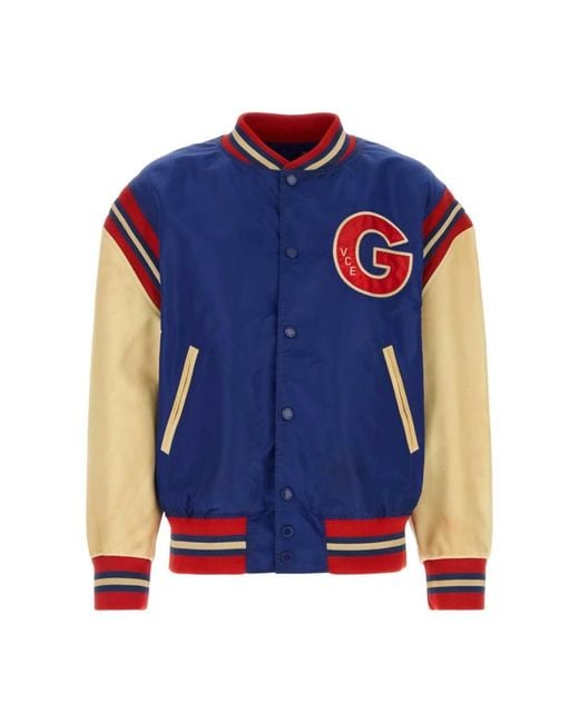Golden Goose Deluxe Brand Blue 100% Polyamide Coat for men