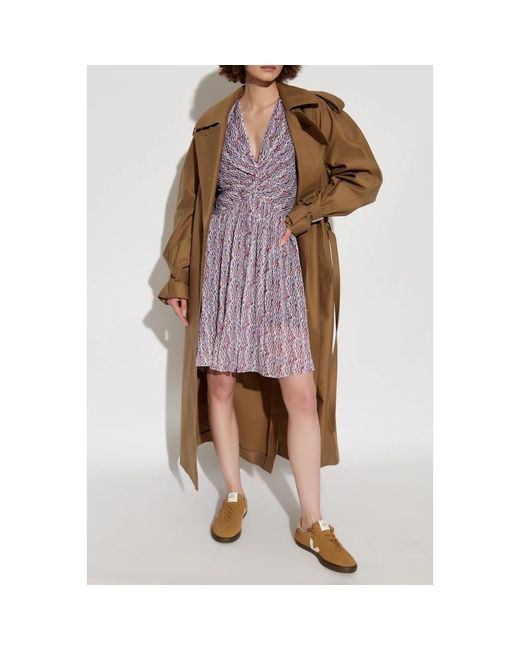 IRO Purple Short Dresses
