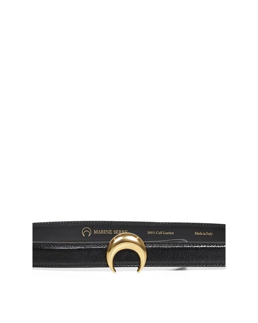 MARINE SERRE Black Belts