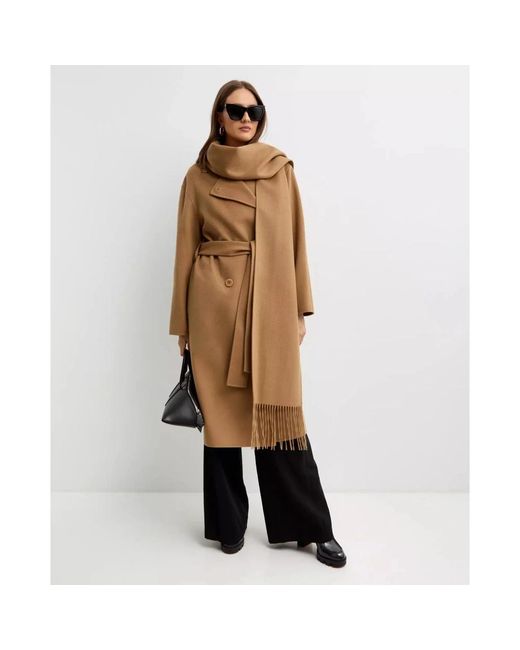 Joseph Brown Belted Coats