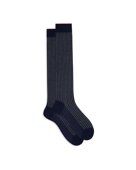 Gallo Blue Socks for men