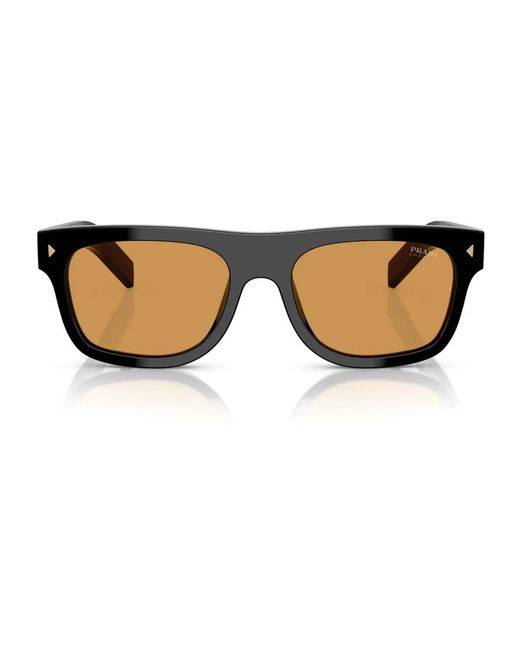 Prada D-Frame Zonnebril in het Brown
