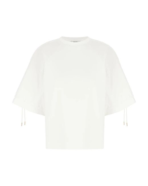 Max Mara White T-Shirts