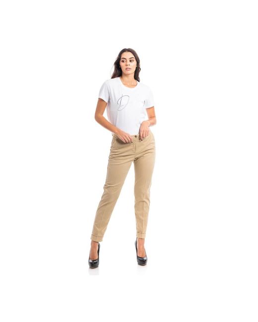 Seventy Natural Slim-Fit Trousers