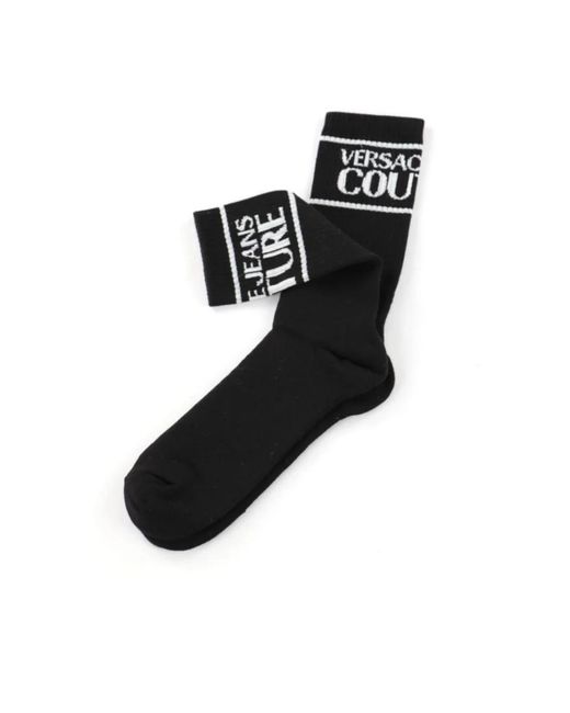 Versace Socks in het Black voor heren