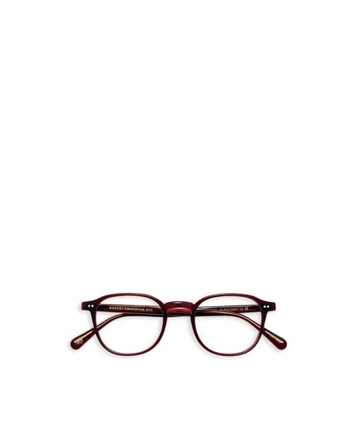 Moscot Brown Glasses