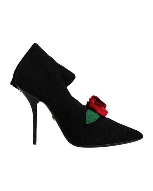 Dolce & Gabbana Black Pumps