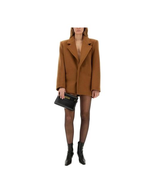 Saint Laurent Brown Blazers