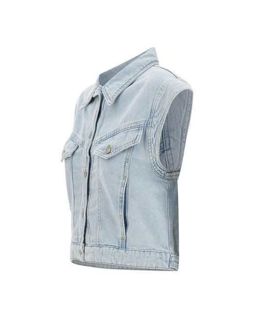 Vests Boss de color Blue