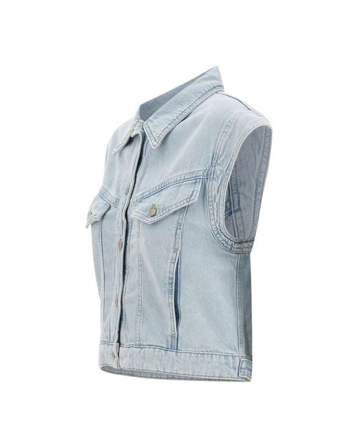 Boss Blue Waistcoats